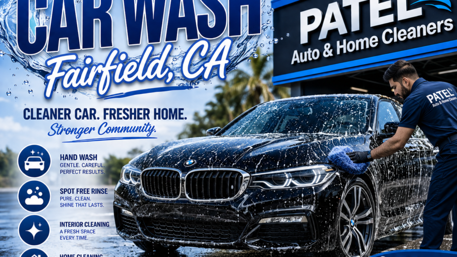 Car Wash Fairfield CA