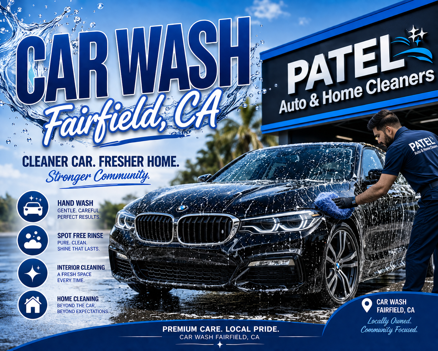Car Wash Fairfield CA