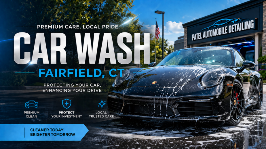 Car Wash Fairfield CT