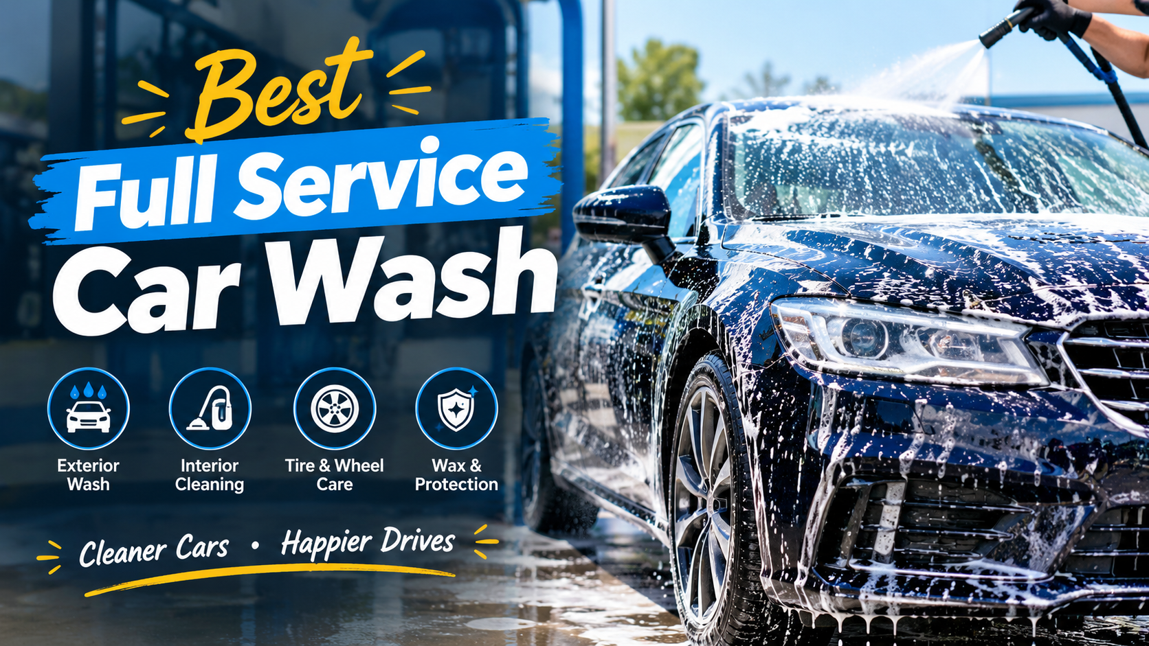 Best Full Service Car Wash