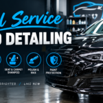 Top Benefits of Choosing Professional Full Service Auto Detailing