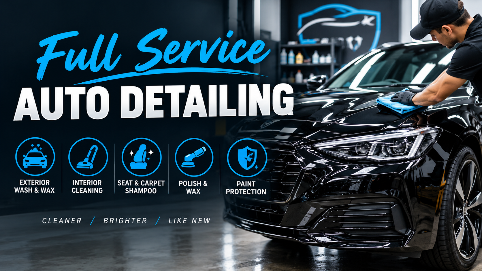 Full Service Auto Detailing