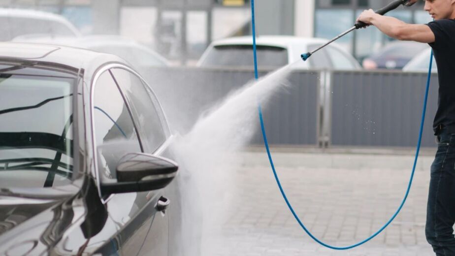 basic car wash service