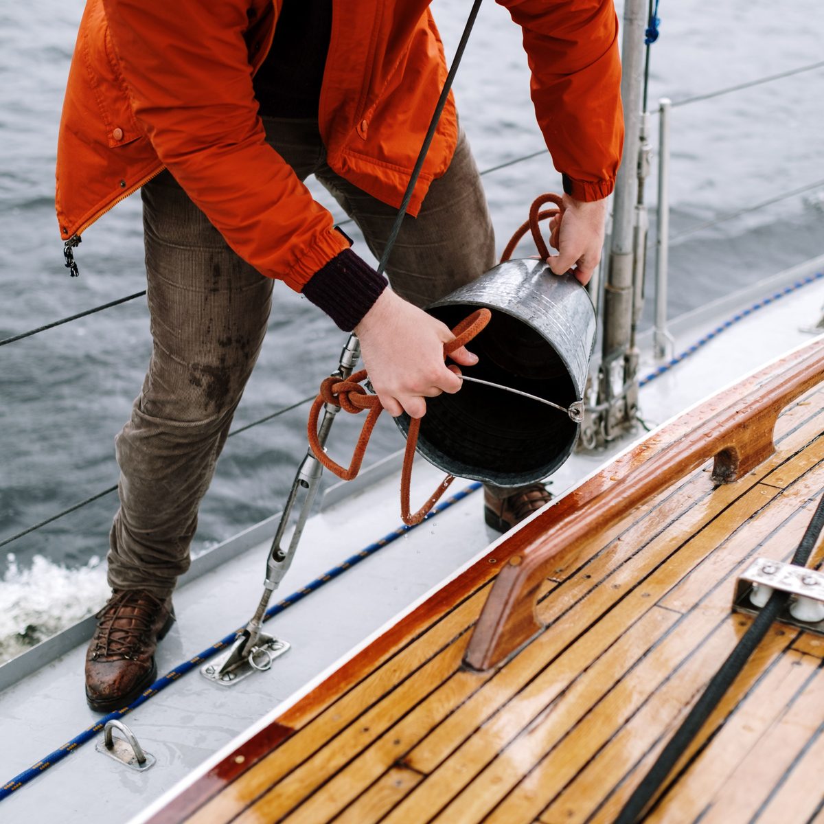 Boat detailing and hull polishing in Fairfield County, CT