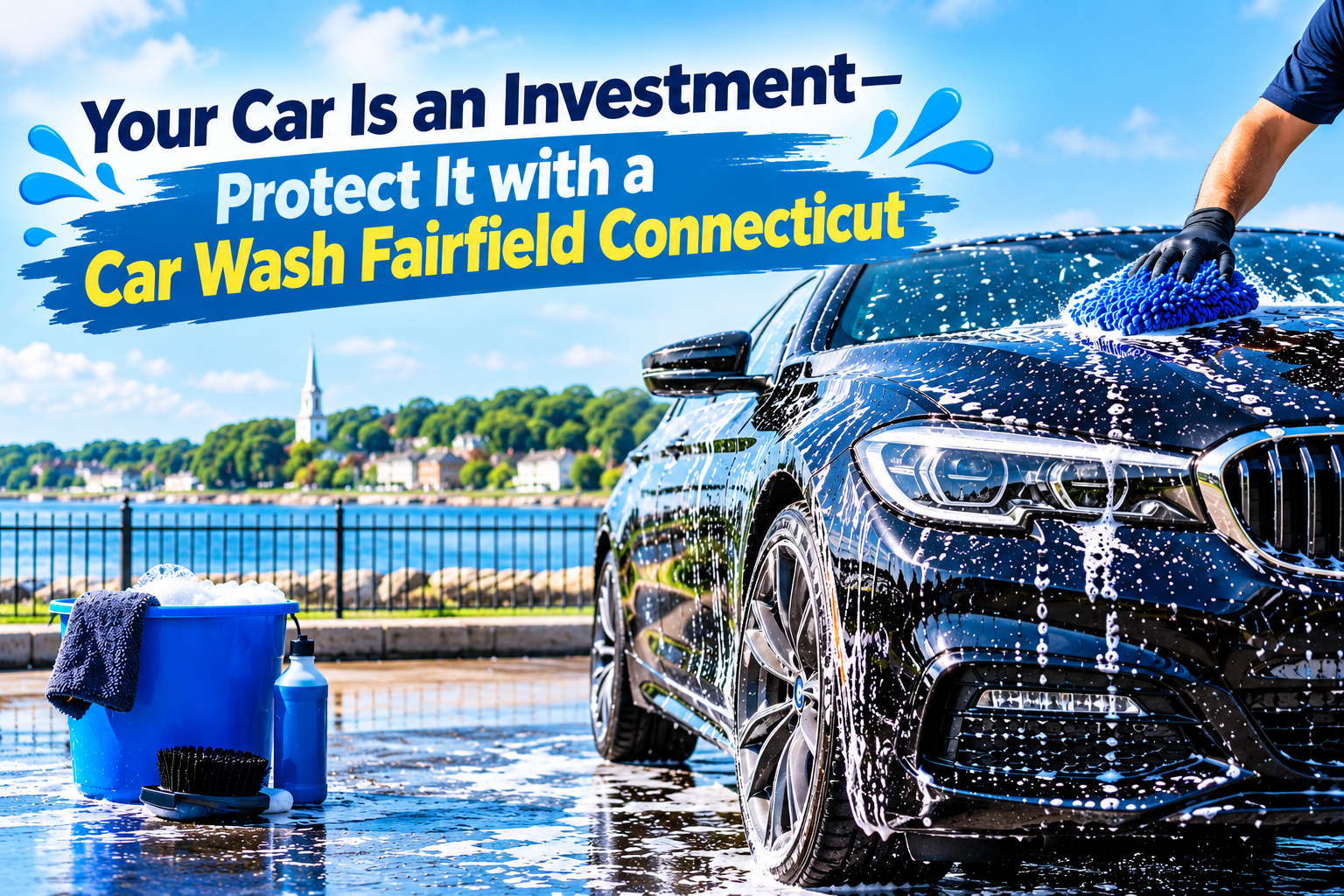 Car Wash Fairfield CT